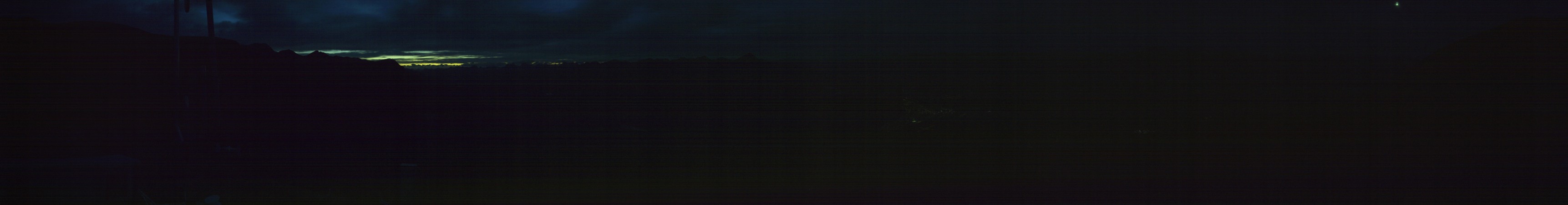 Jasper Marmot Jasper SkyTram snow cam captured at 22 September 2026 at 8:30 pm GMT-6