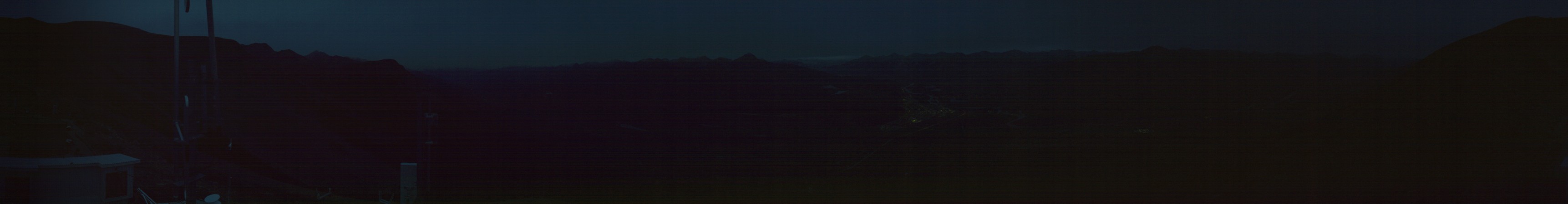 Jasper Marmot Jasper SkyTram snow cam captured at 24 September 2026 at 8:15 pm GMT-6