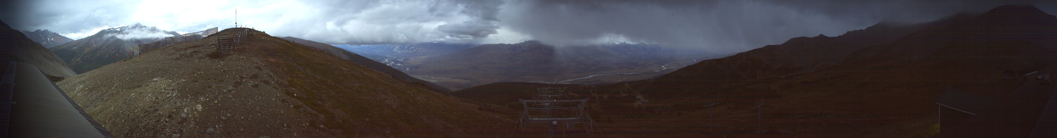 Jasper Marmot Marmot Basin snow cam captured at 23 September 2026 at 8:20 pm GMT-6