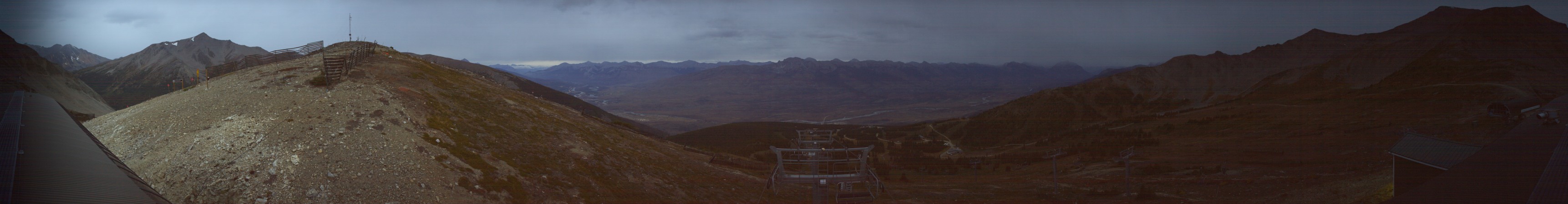 Jasper Marmot Marmot Basin snow cam captured at 24 September 2026 at 8:15 pm GMT-6