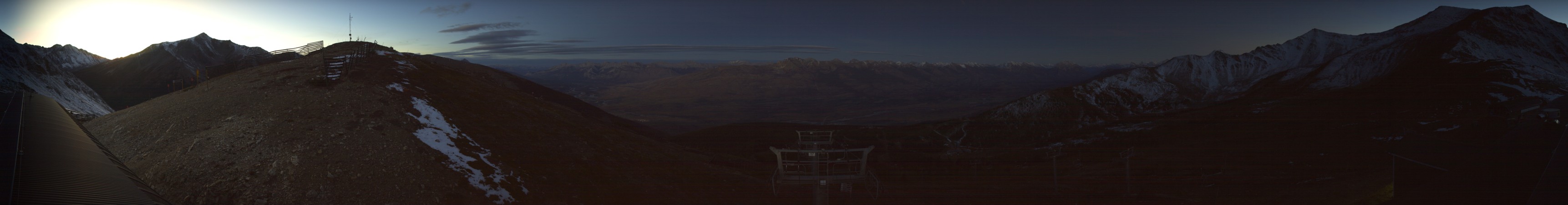 Jasper Marmot Marmot Basin snow cam captured at 3 October 2026 at 8:05 pm GMT-6