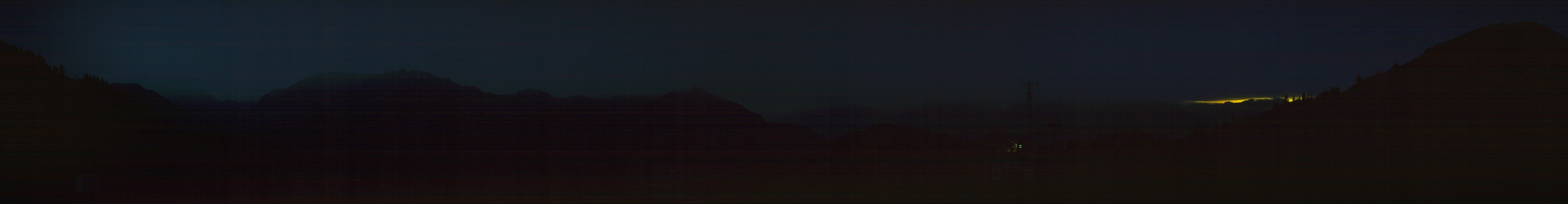 Ski Lake Louise Ptarmigan snow cam captured at 13 September 2026 at 8:41 pm GMT-6