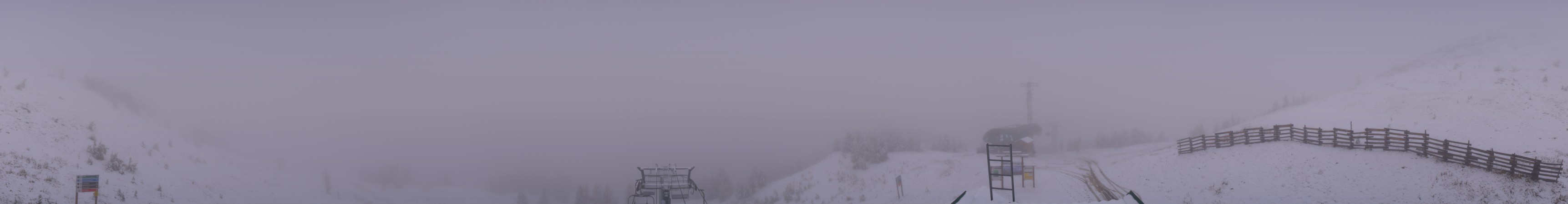Ski Lake Louise Ptarmigan snow cam captured at 15 September 2026 at 10:42 am GMT-6
