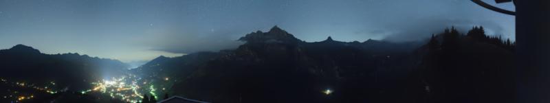 Adelboden - Lenk Bergbahnen AG Höchstbahn - Adelboden - Lenk Bergbahnen snow cam captured at 11 September 2026 at 11:48 pm GMT+2