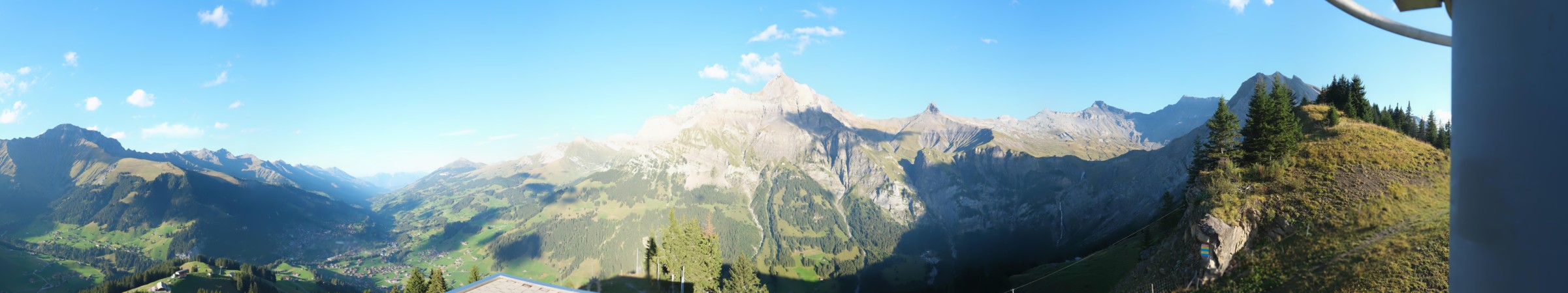 Adelboden - Lenk Bergbahnen AG Höchstbahn - Adelboden - Lenk Bergbahnen snow cam captured at 15 September 2026 at 6:12 pm GMT+2