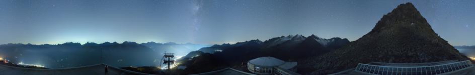 Aletsch Bahnen Management AG Bettmerhorn snow cam captured at 11 September 2026 at 11:48 pm GMT+2