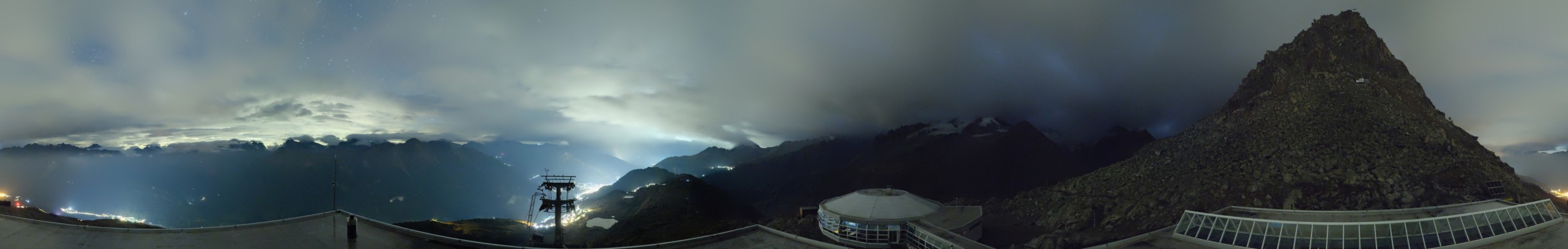 Aletsch Bahnen Management AG Bettmerhorn snow cam captured at 13 September 2026 at 11:50 pm GMT+2