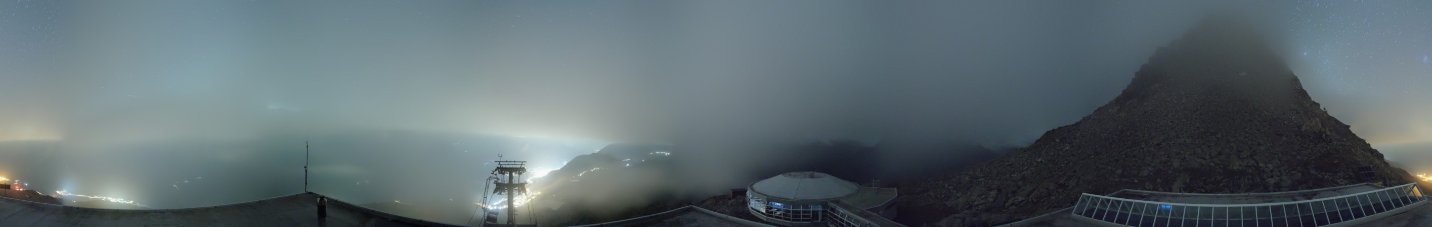 Aletsch Bahnen Management AG Bettmerhorn snow cam captured at 18 September 2026 at 11:48 pm GMT+2