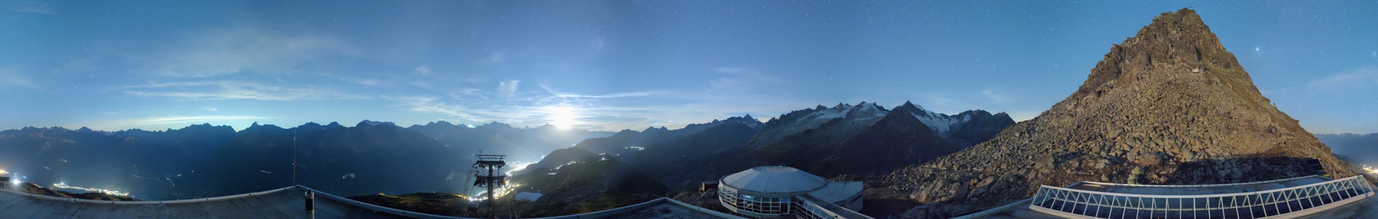 Aletsch Bahnen Management AG Bettmerhorn snow cam captured at 19 September 2026 at 11:54 pm GMT+2