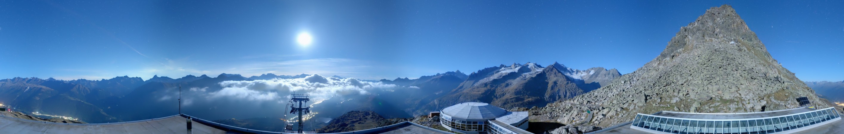 Aletsch Bahnen Management AG Bettmerhorn snow cam captured at 21 September 2026 at 11:52 pm GMT+2