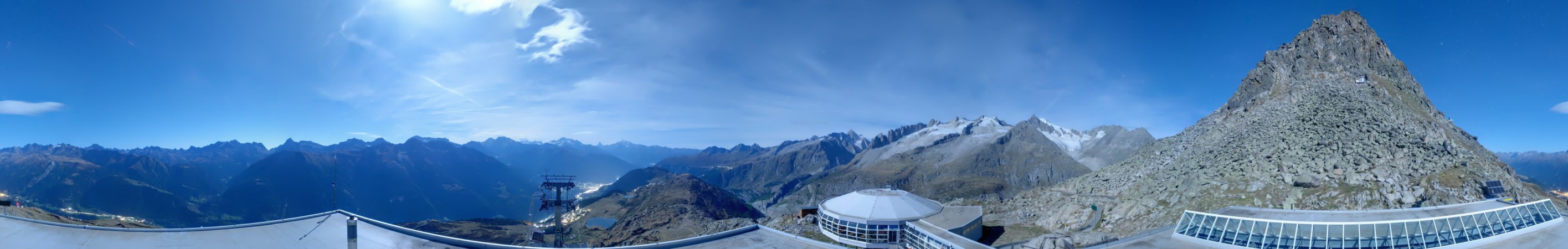 Aletsch Bahnen Management AG Bettmerhorn snow cam captured at 24 September 2026 at 11:54 pm GMT+2