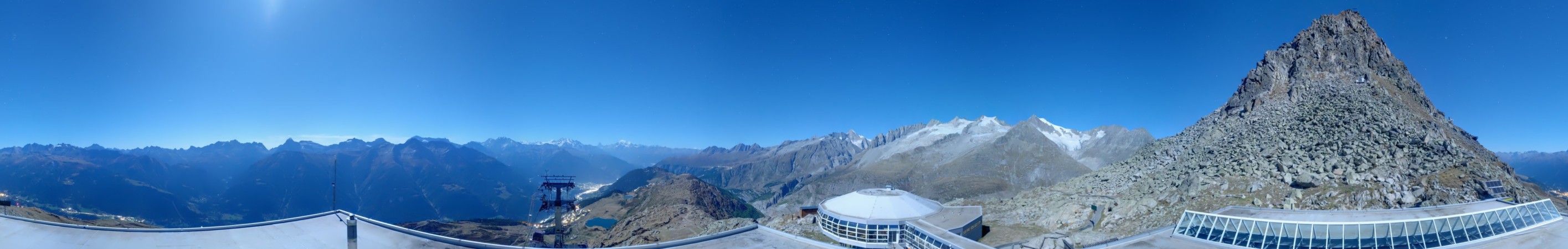 Aletsch Bahnen Management AG Bettmerhorn snow cam captured at 26 September 2026 at 11:56 pm GMT+2
