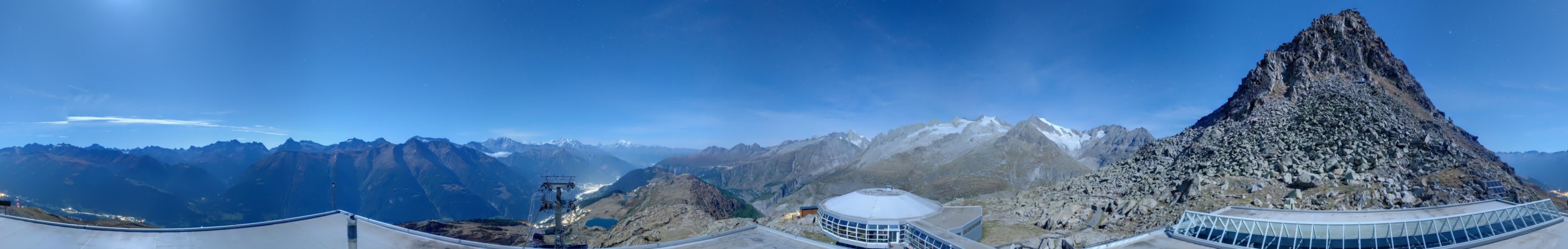 Aletsch Bahnen Management AG Bettmerhorn snow cam captured at 28 September 2026 at 11:54 pm GMT+2