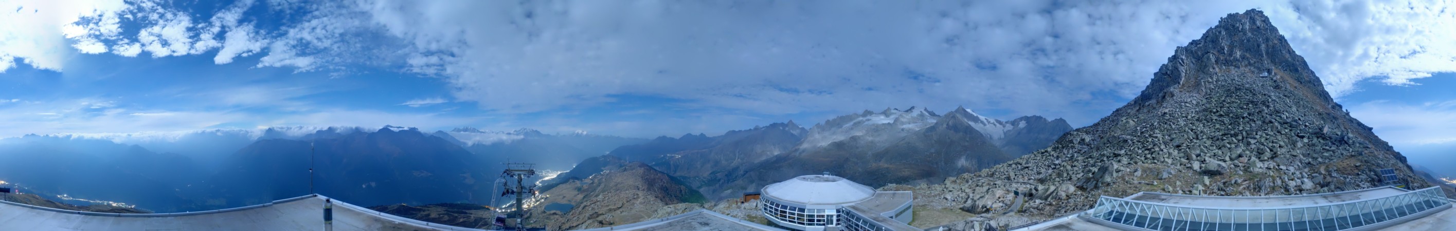 Aletsch Bahnen Management AG Bettmerhorn snow cam captured at 29 September 2026 at 11:49 pm GMT+2
