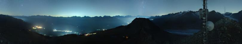 Aletsch Bahnen Management AG Eggishorn snow cam captured at 11 September 2026 at 11:48 pm GMT+2