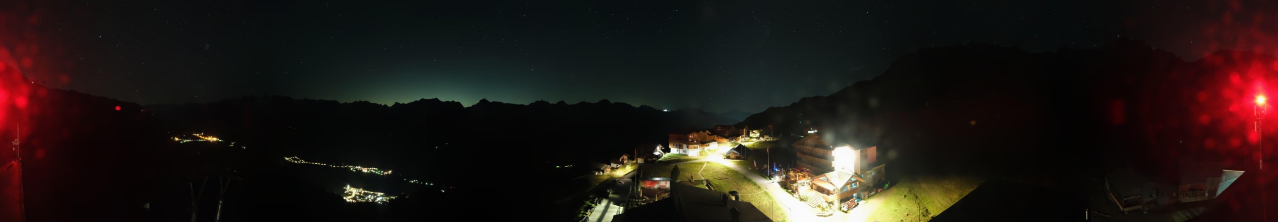 Aletsch Bahnen Management AG Fiescheralp - Kühboden snow cam captured at 14 September 2026 at 11:41 pm GMT+2