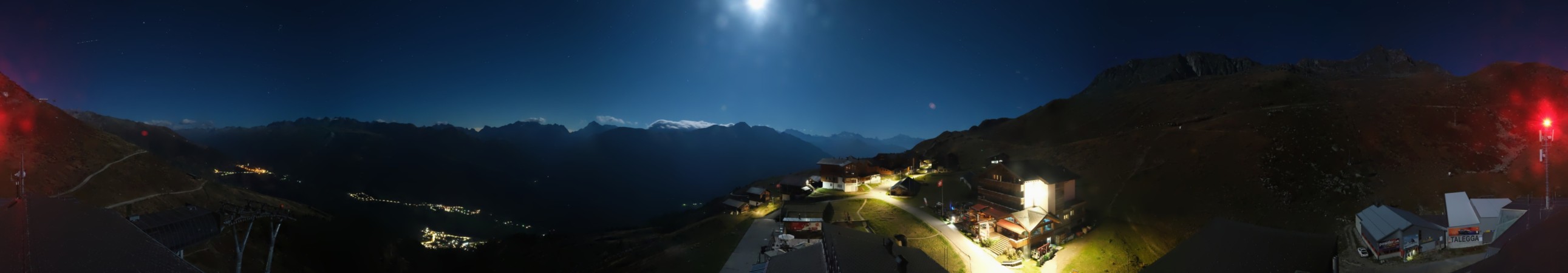 Aletsch Bahnen Management AG Fiescheralp - Kühboden snow cam captured at 23 September 2026 at 11:51 pm GMT+2
