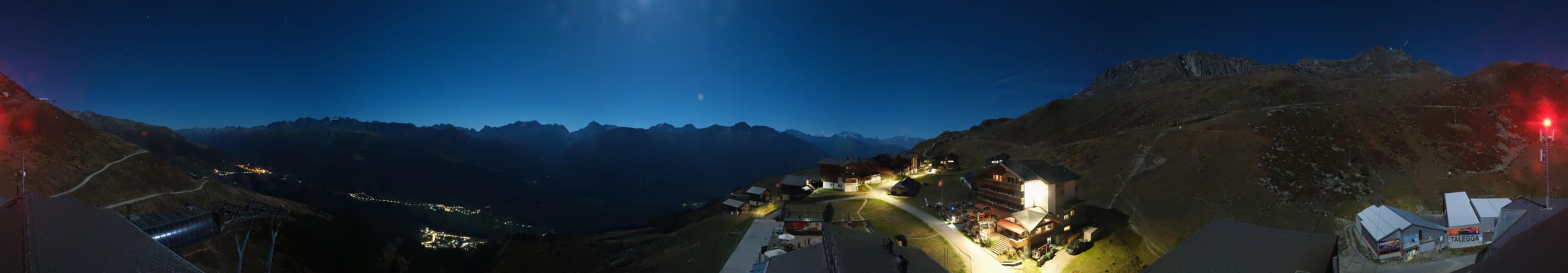 Aletsch Bahnen Management AG Fiescheralp - Kühboden snow cam captured at 25 September 2026 at 11:45 pm GMT+2