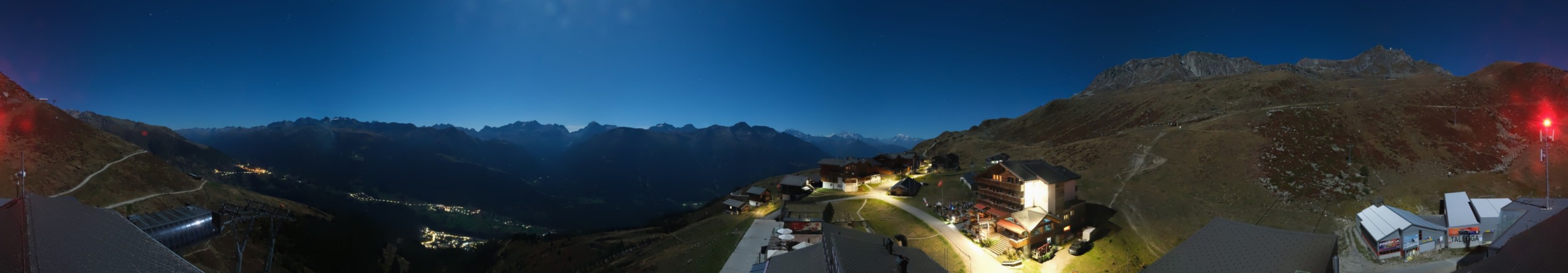 Aletsch Bahnen Management AG Fiescheralp - Kühboden snow cam captured at 26 September 2026 at 11:45 pm GMT+2