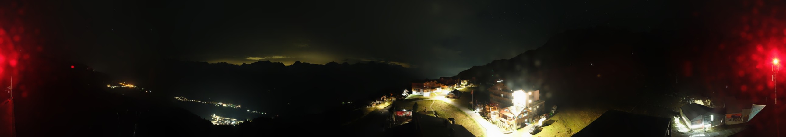 Aletsch Bahnen Management AG Fiescheralp - Kühboden snow cam captured at 4 October 2026 at 11:44 pm GMT+2