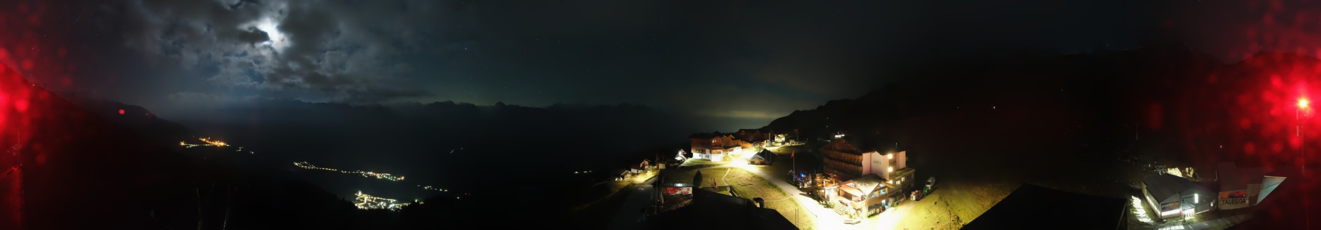 Aletsch Bahnen Management AG Fiescheralp - Kühboden snow cam captured at 6 October 2026 at 4:52 am GMT+2