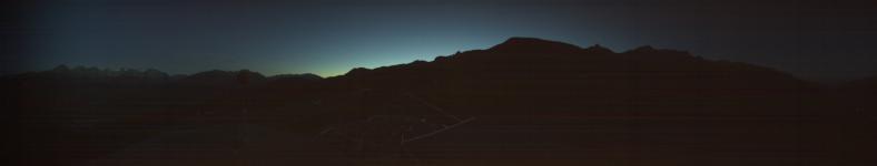 Andermatt Sedrun Disentis Caischavedra snow cam captured at 11 September 2026 at 8:30 pm GMT+2