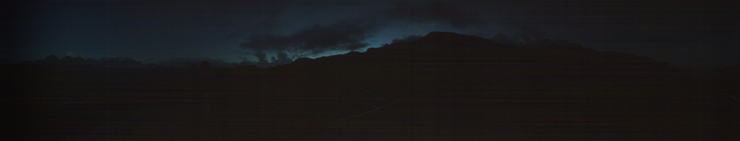 Andermatt Sedrun Disentis Caischavedra snow cam captured at 14 September 2026 at 8:34 pm GMT+2