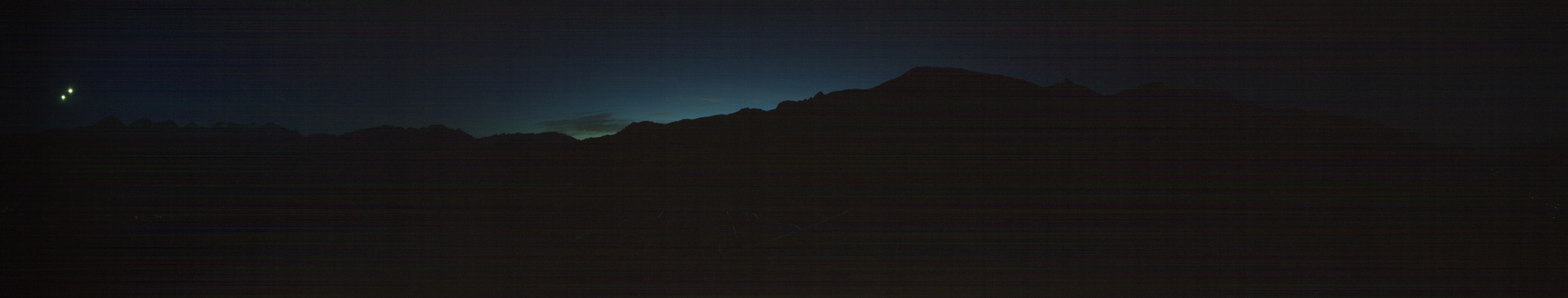 Andermatt Sedrun Disentis Caischavedra snow cam captured at 25 September 2026 at 8:17 pm GMT+2