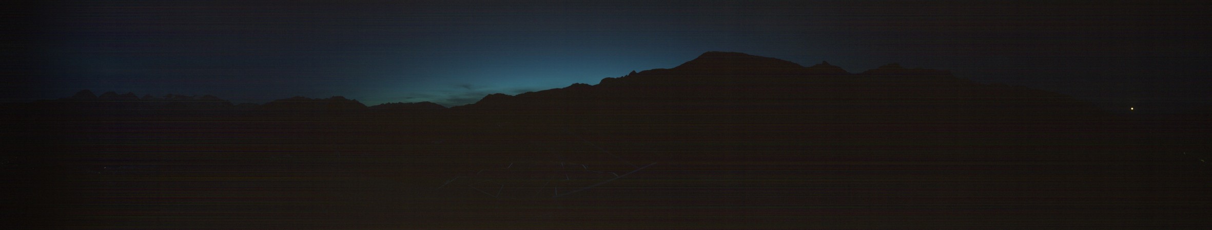 Andermatt Sedrun Disentis Caischavedra snow cam captured at 28 September 2026 at 8:03 pm GMT+2