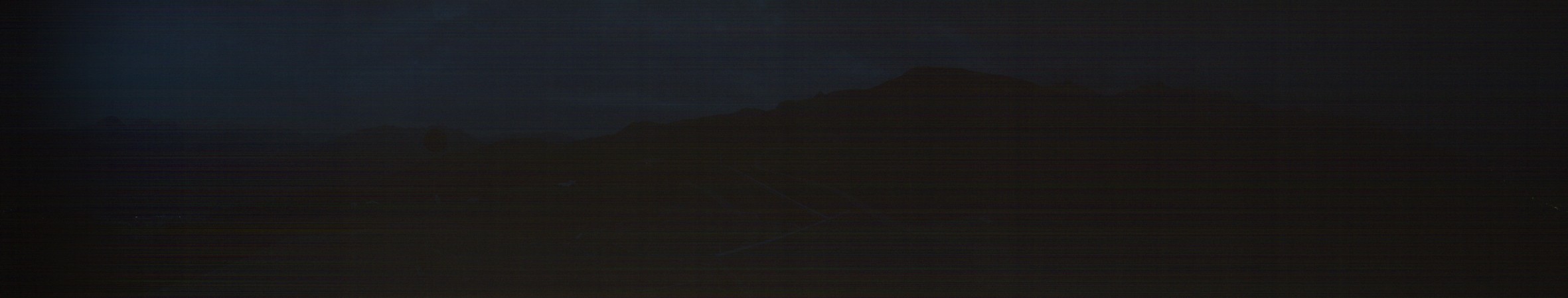 Andermatt Sedrun Disentis Caischavedra snow cam captured at 1 October 2026 at 8:00 pm GMT+2