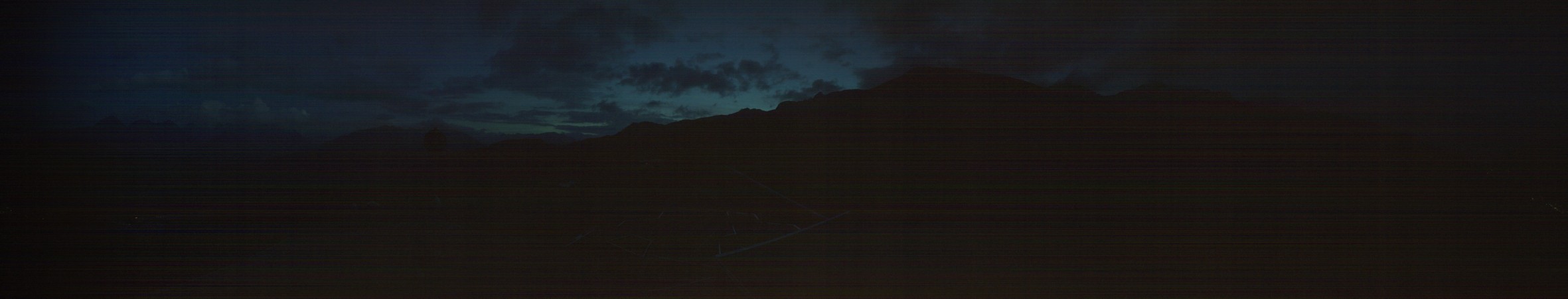 Andermatt Sedrun Disentis Caischavedra snow cam captured at 2 October 2026 at 8:00 pm GMT+2