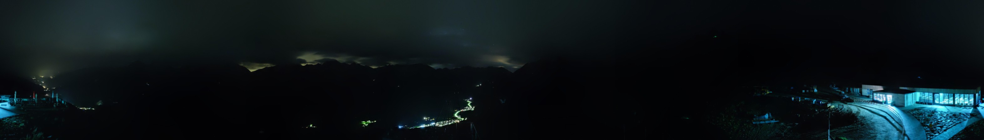 Andermatt Sedrun Disentis Cuolm Da Vi snow cam captured at 13 September 2026 at 11:50 pm GMT+2