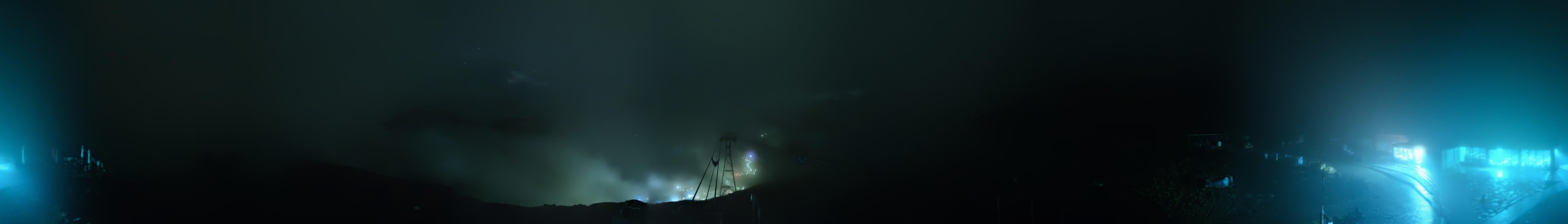 Andermatt Sedrun Disentis Cuolm Da Vi snow cam captured at 16 September 2026 at 11:57 pm GMT+2
