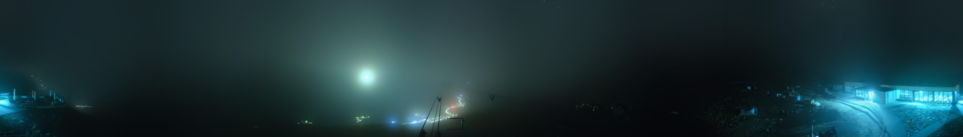Andermatt Sedrun Disentis Cuolm Da Vi snow cam captured at 18 September 2026 at 11:48 pm GMT+2