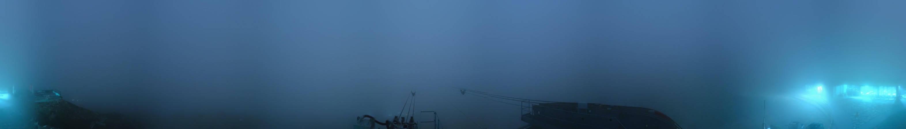 Andermatt Sedrun Disentis Cuolm Da Vi snow cam captured at 1 October 2026 at 11:36 pm GMT+2