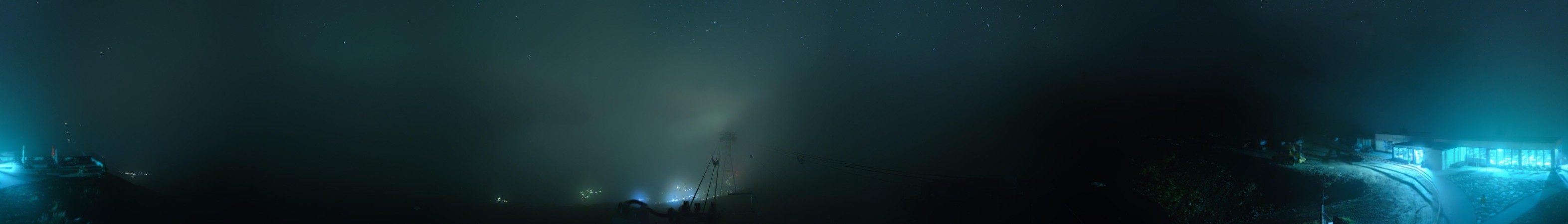 Andermatt Sedrun Disentis Cuolm Da Vi snow cam captured at 3 October 2026 at 11:49 pm GMT+2