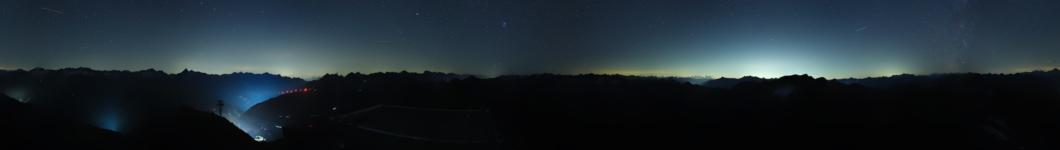 Andermatt Sedrun Disentis Gemsstock snow cam captured at 11 September 2026 at 11:59 pm GMT+2