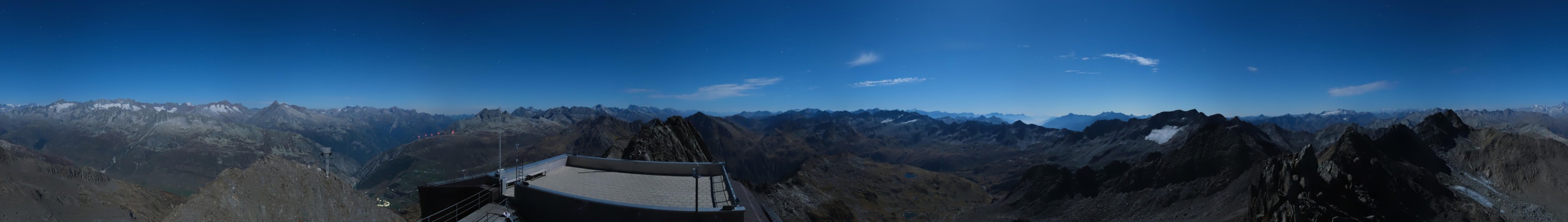 Andermatt Sedrun Disentis Gemsstock snow cam captured at 27 September 2026 at 11:57 pm GMT+2