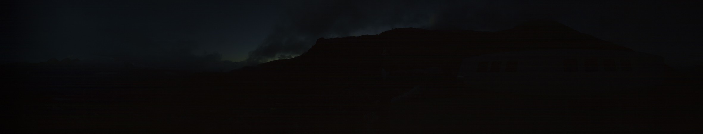 Andermatt Sedrun Disentis Gendusas snow cam captured at 14 September 2026 at 8:12 pm GMT+2