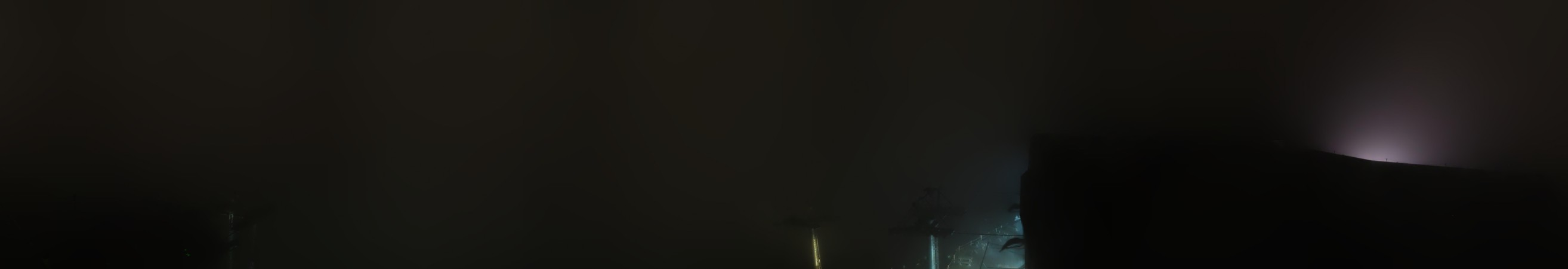 Andermatt Sedrun Disentis Schneehüenerstock snow cam captured at 18 September 2026 at 11:48 pm GMT+2