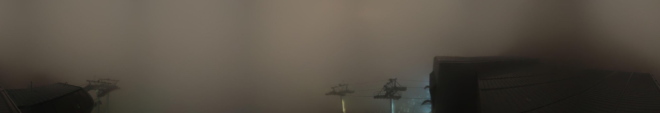 Andermatt Sedrun Disentis Schneehüenerstock snow cam captured at 1 October 2026 at 11:36 pm GMT+2