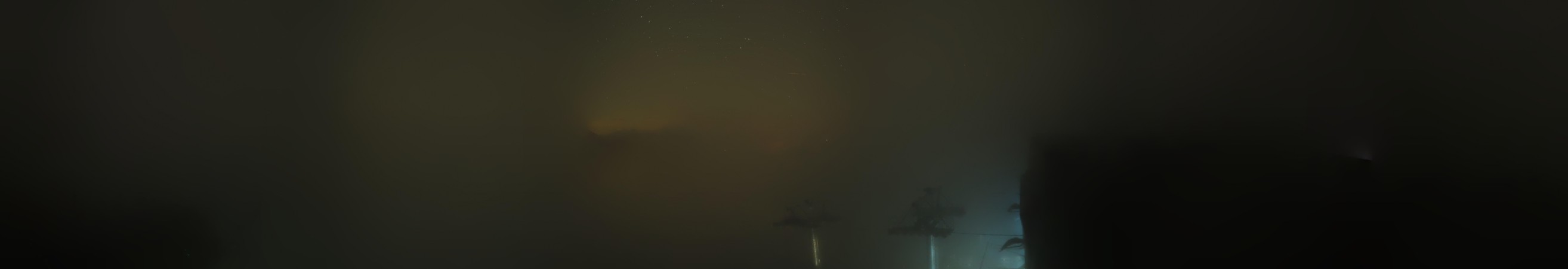 Andermatt Sedrun Disentis Schneehüenerstock snow cam captured at 3 October 2026 at 11:49 pm GMT+2