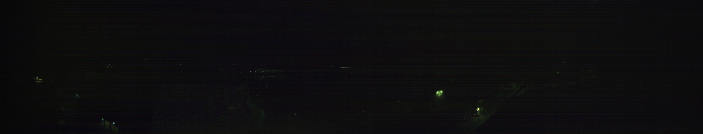 Arosa Bergbahnen Arosa Dorf snow cam captured at 29 September 2026 at 11:30 pm GMT+2