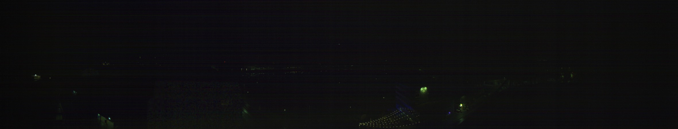 Arosa Bergbahnen Arosa Dorf snow cam captured at 1 October 2026 at 11:36 pm GMT+2