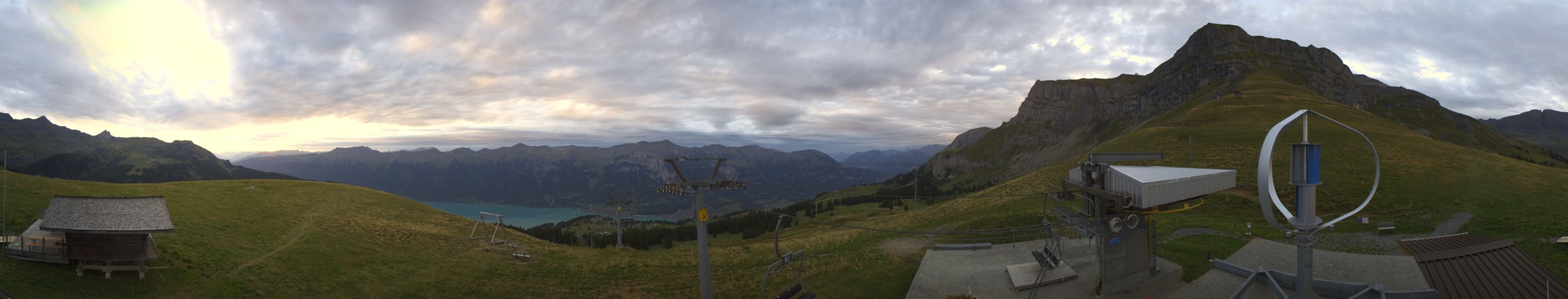 Axalp Sportbahnen Axalp - Windegg snow cam captured at 13 September 2026 at 7:48 pm GMT+2