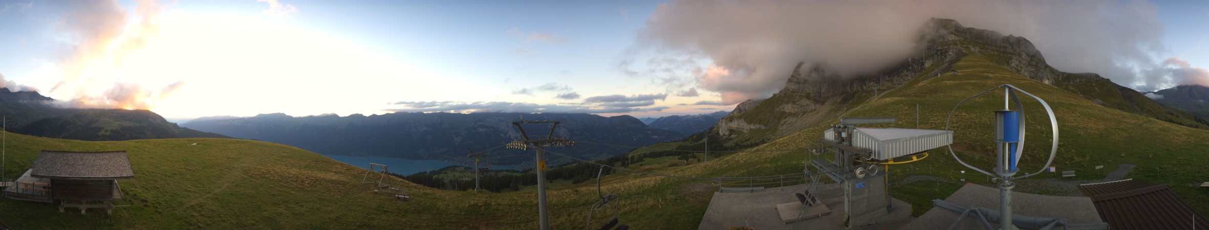 Axalp Sportbahnen Axalp - Windegg snow cam captured at 14 September 2026 at 8:02 pm GMT+2
