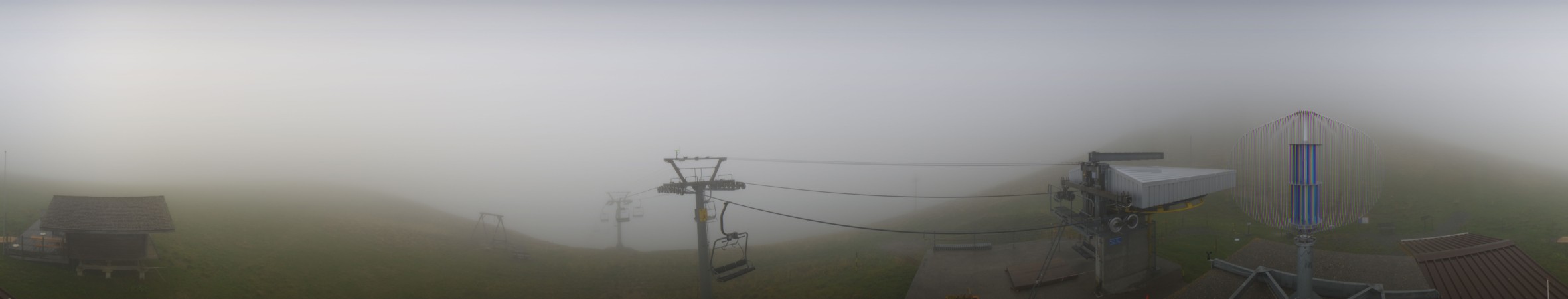 Axalp Sportbahnen Axalp - Windegg snow cam captured at 16 September 2026 at 7:00 pm GMT+2