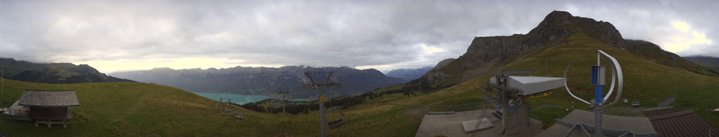 Axalp Sportbahnen Axalp - Windegg snow cam captured at 17 September 2026 at 7:34 pm GMT+2