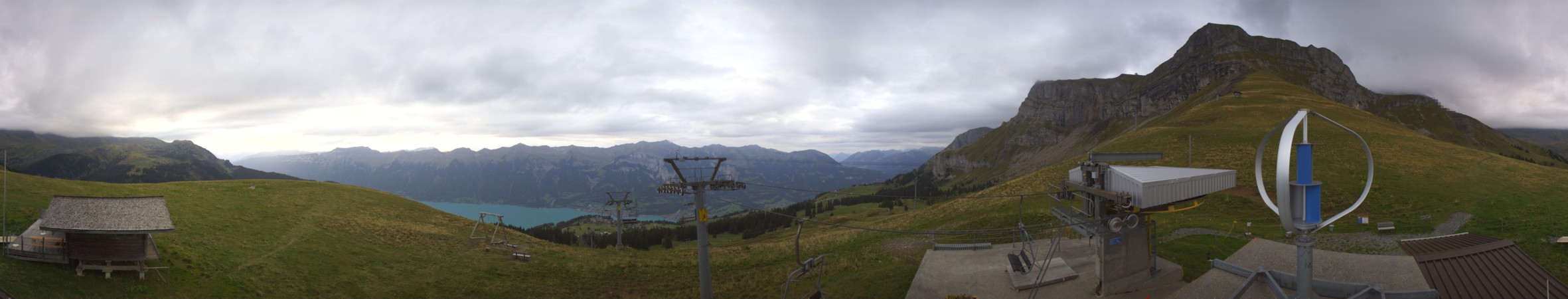 Axalp Sportbahnen Axalp - Windegg snow cam captured at 18 September 2026 at 7:35 pm GMT+2