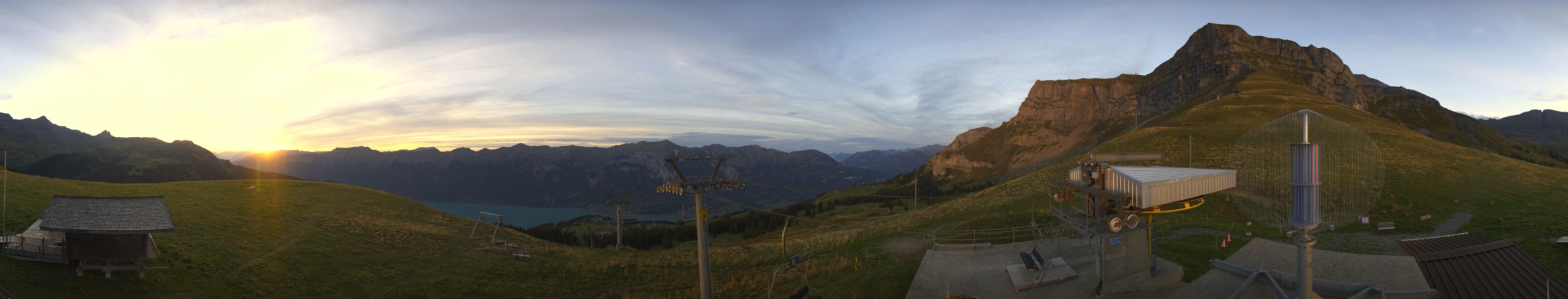 Axalp Sportbahnen Axalp - Windegg snow cam captured at 20 September 2026 at 7:39 pm GMT+2